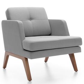 profim - OCTOBER Lounge-Sessel | Niedrige Rückenlehne