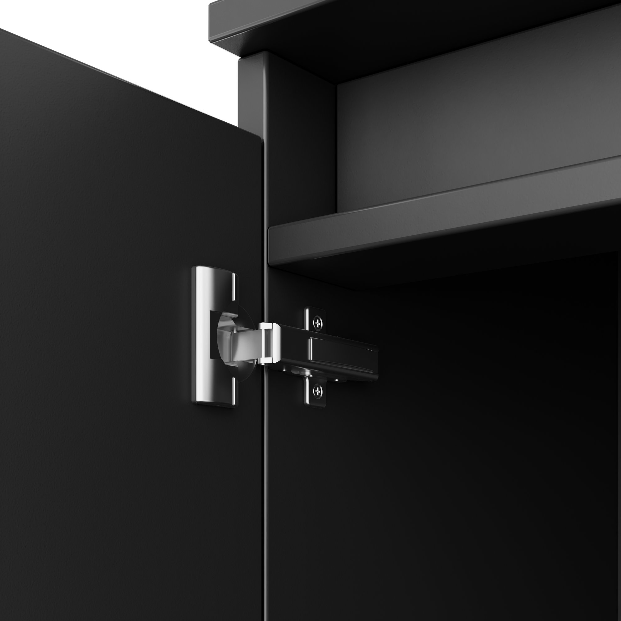 ART Lowboard | 1 oh, 1600 x 600 mm, gris foncé - 9 Main Image