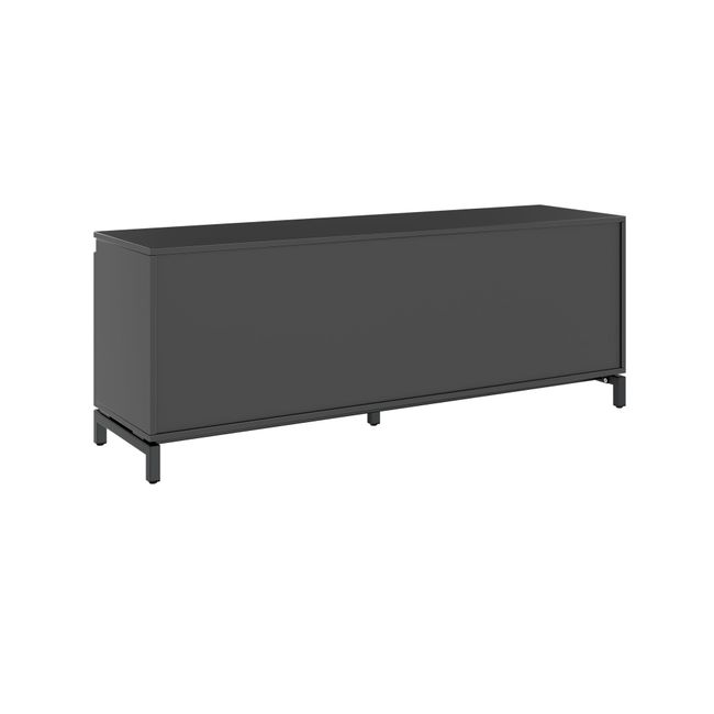 ART Lowboard | 1 OH, 1600 x 600 mm, Dunkelgrau ART Lowboard | 1 OH, 1600 x 600 mm, Dunkelgrau