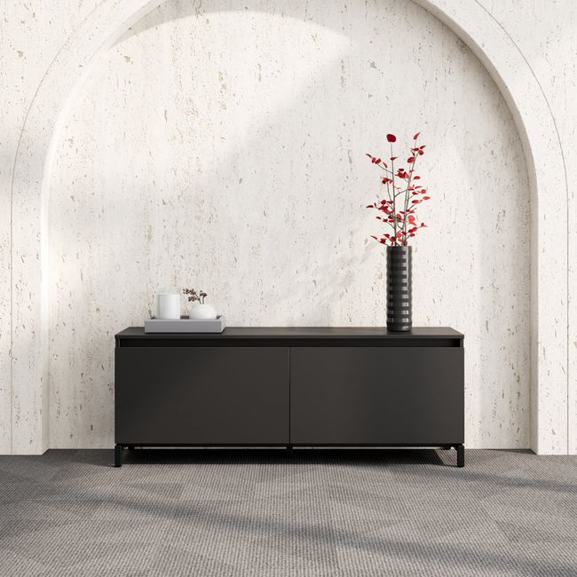 ART Lowboard | 1 OH, 1600 x 600 mm, Dunkelgrau ART Lowboard | 1 OH, 1600 x 600 mm, Dunkelgrau