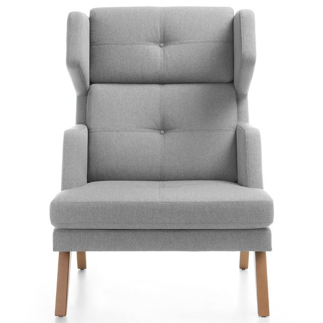 profim - OCTOBER Lounge-Sessel | Hohe Rückenlehne