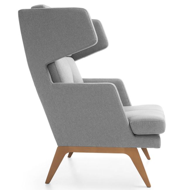 profim - OCTOBER Lounge-Sessel | Hohe Rückenlehne