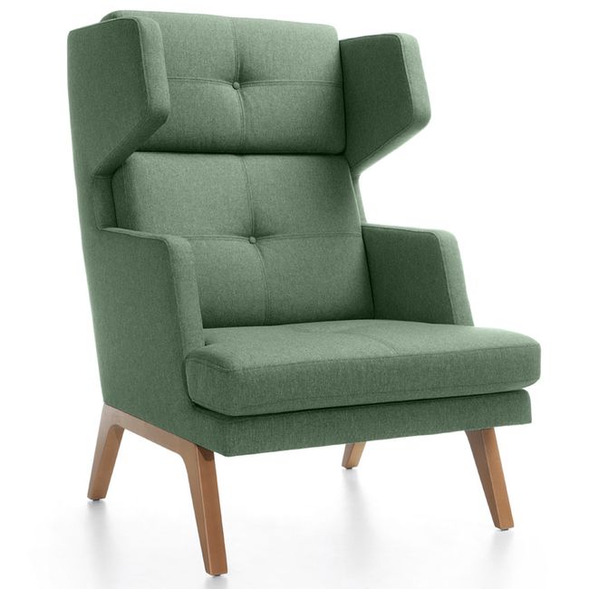 profim - OCTOBER Lounge-Sessel | Hohe Rückenlehne