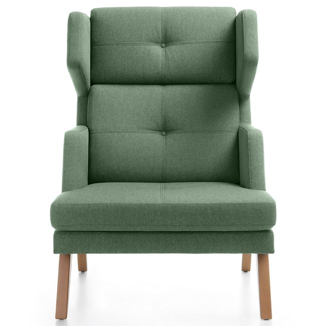 profim - OCTOBER Lounge-Sessel | Hohe Rückenlehne