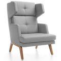 profim - OCTOBER Lounge-Sessel | Hohe Rückenlehne