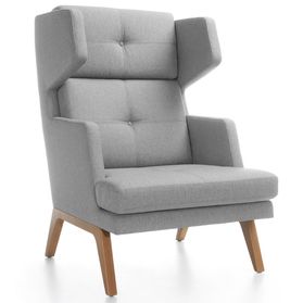 profim - OCTOBER Lounge-Sessel | Hohe Rückenlehne