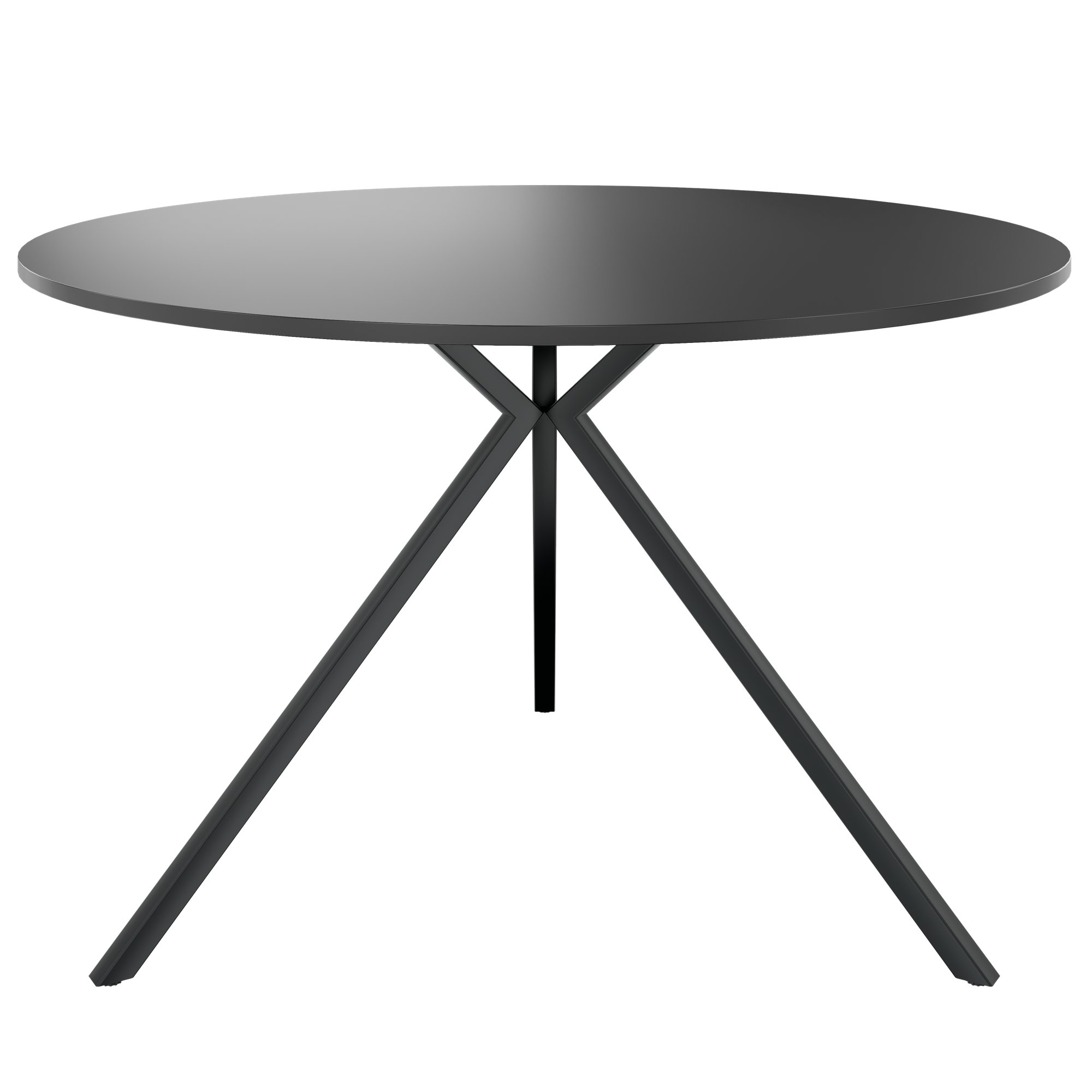 ART Meeting table | Round, Ø 1200 mm, dark gray - 1 Main Image