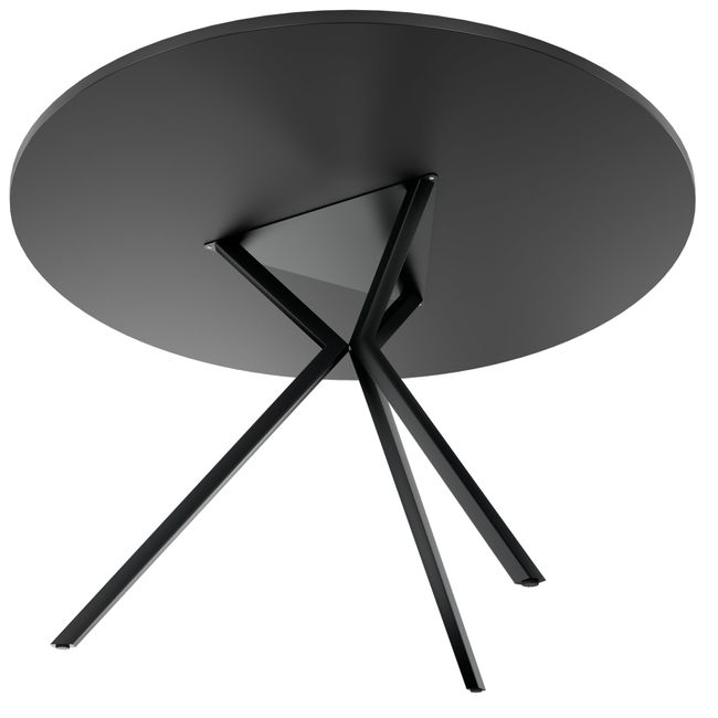 ART Besprechungstisch | Rund, Ø 1200 mm, Dunkelgrau ART Besprechungstisch | Rund, Ø 1200 mm, Dunkelgrau