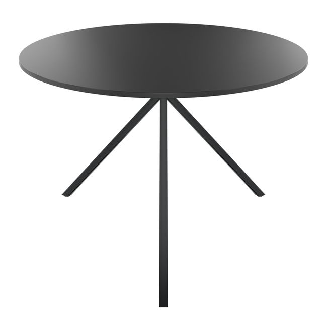 ART Besprechungstisch | Rund, Ø 1200 mm, Dunkelgrau ART Besprechungstisch | Rund, Ø 1200 mm, Dunkelgrau