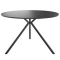 ART Meeting table | Round, Ø 1200 mm, dark gray - 1 Thumbnail Image