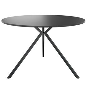 ART Besprechungstisch | Rund, Ø 1200 mm, Dunkelgrau