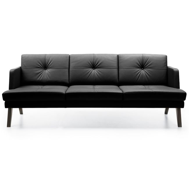 profim - OCTOBER Couch | 2-3-Sitzer, niedrige Rückenlehne