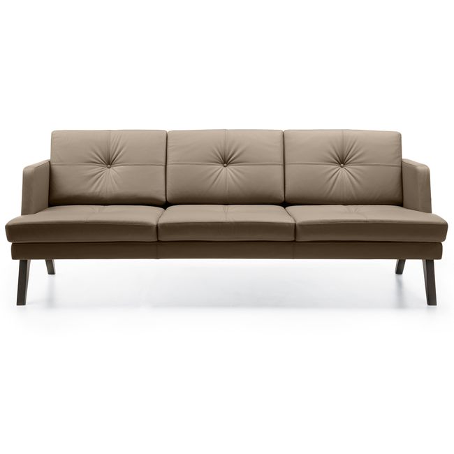 profim - OCTOBER Couch | 2-3-Sitzer, niedrige Rückenlehne