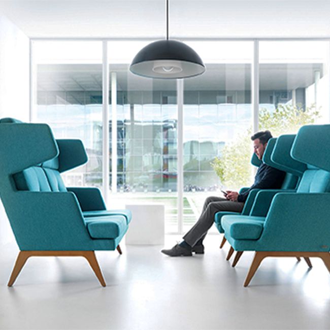 profim - OCTOBER Couch | 2-3-Sitzer, hohe Rückenlehne