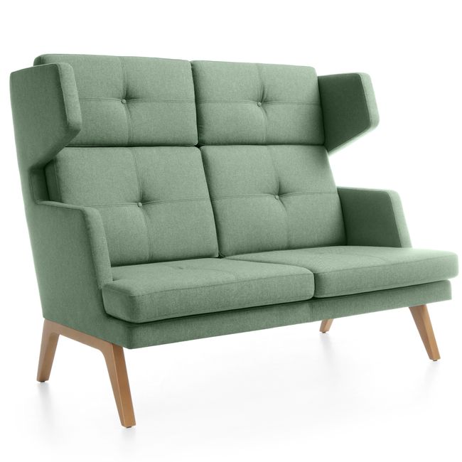 profim - OCTOBER Couch | 2-3-Sitzer, hohe Rückenlehne