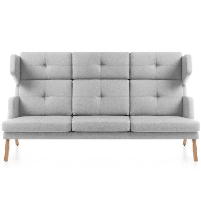 profim - OCTOBER Couch | 2-3-Sitzer, hohe Rückenlehne