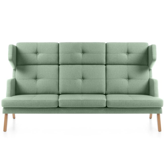 profim - OCTOBER Couch | 2-3-Sitzer, hohe Rückenlehne