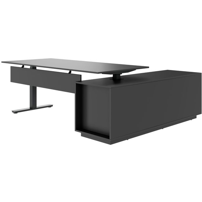 ART Knieraumblende | 1520 x 230 mm, Dunkelgrau