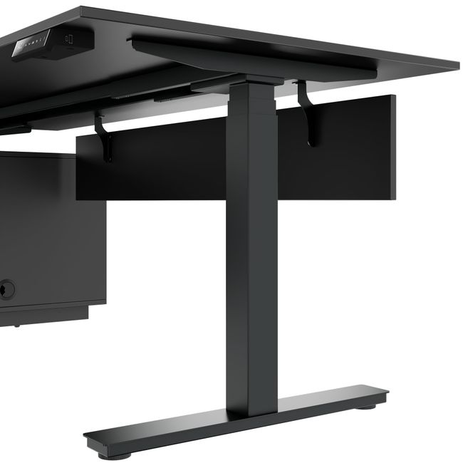 ART Knieraumblende | 1520 x 230 mm, Dunkelgrau