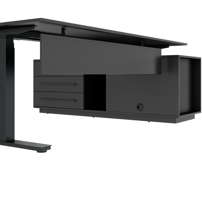 ART Knieraumblende | 1520 x 230 mm, Dunkelgrau