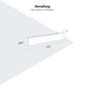ART KNieratum Aperture | 1520 x 230 mm, grigio scuro - 5 Thumbnail Image