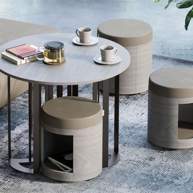 ZooZoo Beistelltisch | Runde oder elliptische Tischplatte