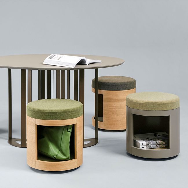 ZooZoo Beistelltisch | Runde oder elliptische Tischplatte