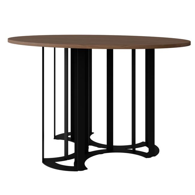 ZooZoo Beistelltisch | Runde oder elliptische Tischplatte