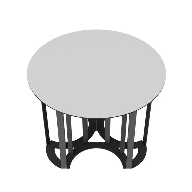 ZooZoo Beistelltisch | Runde oder elliptische Tischplatte