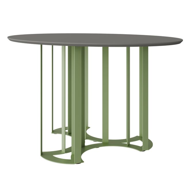 ZooZoo Beistelltisch | Runde oder elliptische Tischplatte