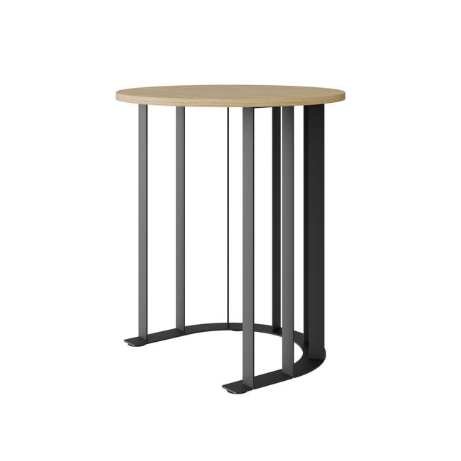 ZooZoo Beistelltisch | Runde oder elliptische Tischplatte