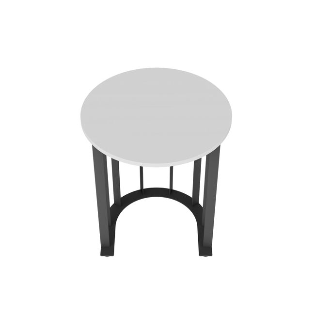 ZooZoo Beistelltisch | Runde oder elliptische Tischplatte