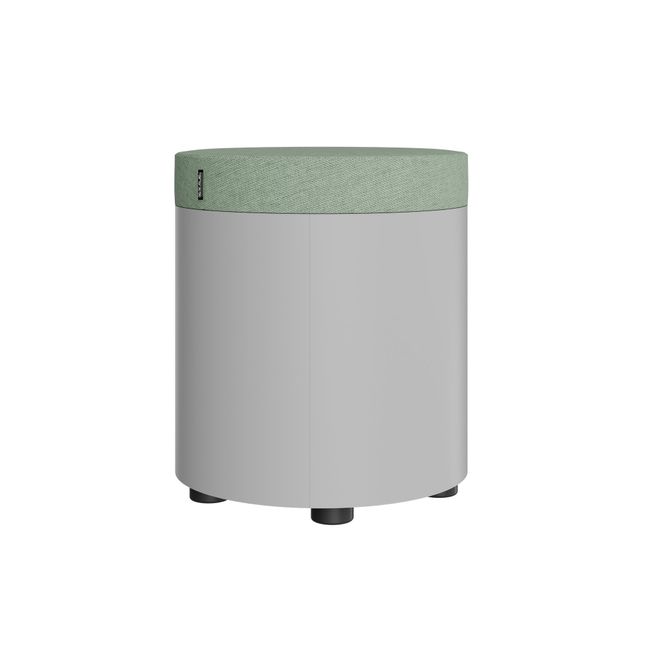 ZooZoo Sitzhocker | Ø400 mm, mit Ablagefach