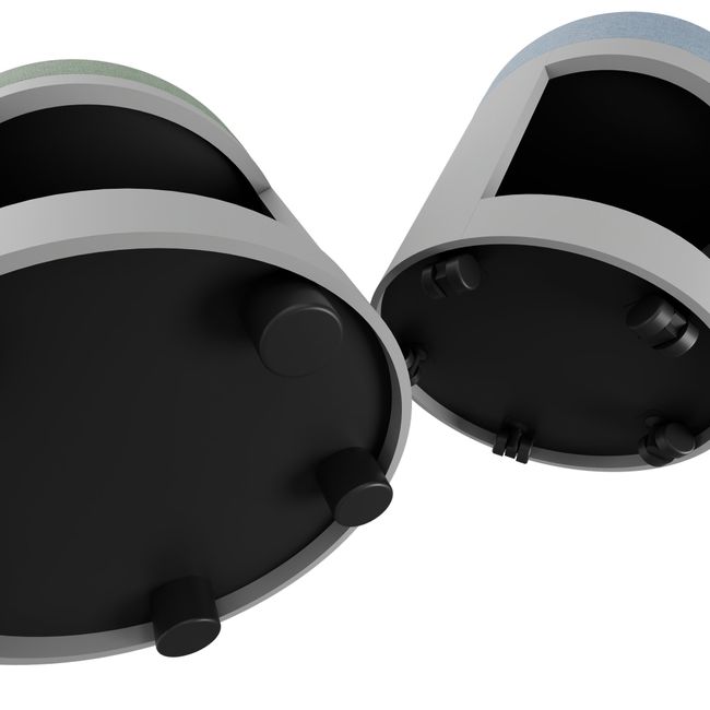 ZooZoo Sitzhocker | Ø400 mm, mit Ablagefach