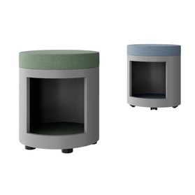 ZooZoo Sitzhocker | Ø400 mm, mit Ablagefach