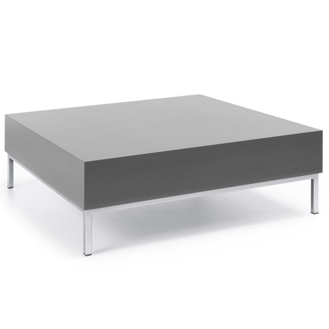 profim - MyTurn Beistelltisch | 850-1200 x 850 mm, 4-Fuß oder Kufengestell