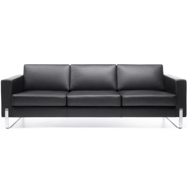 profim - MyTurn Couch | 2-3-Sitzer, 4-Fuß oder Kufengestell