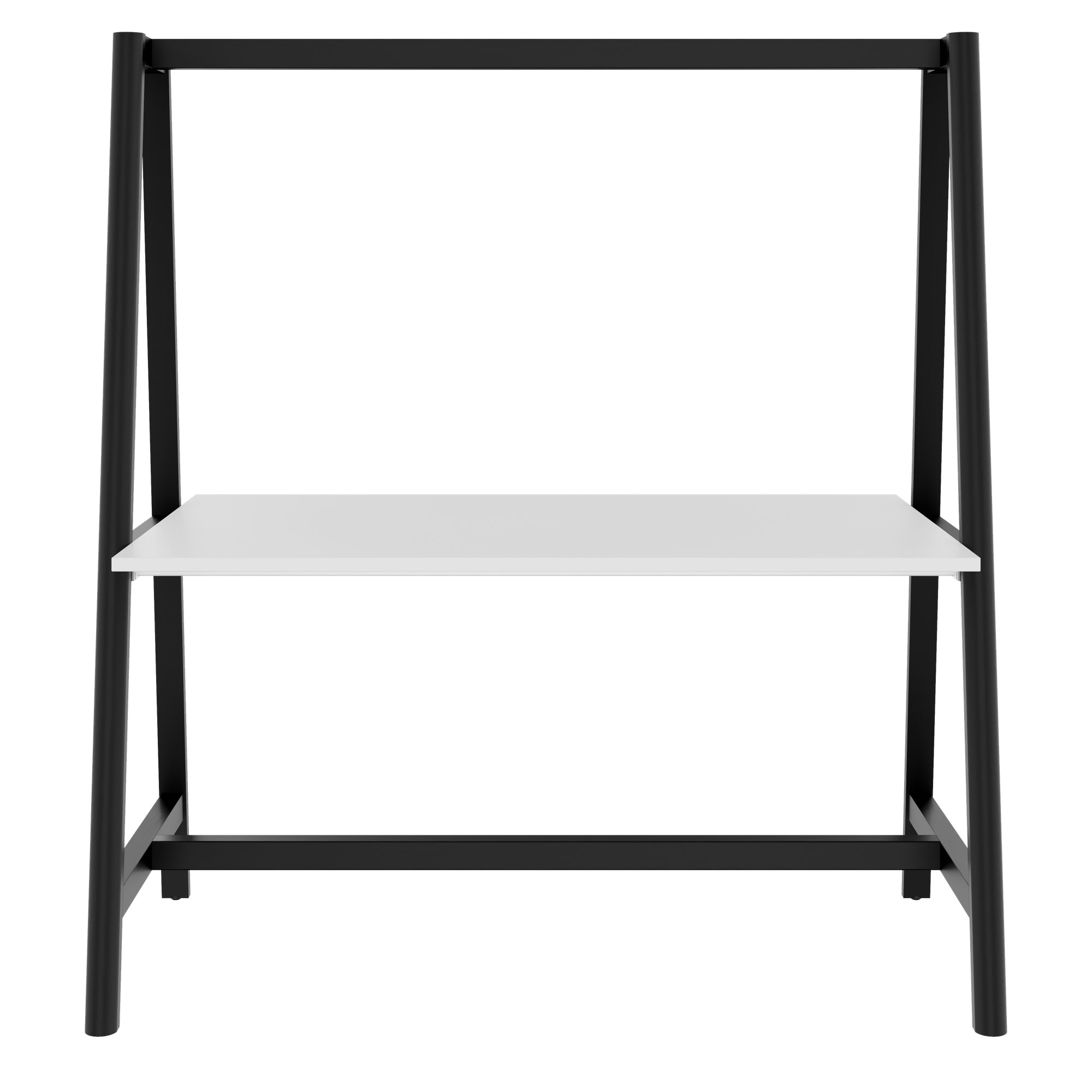 NOVA WOOD Multipurpose table | 1400 - 1800 x 740 - 1050 mm, white - 2 Main Image
