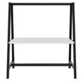 NOVA WOOD Multipurpose table | 1400 - 1800 x 740 - 1050 mm, white - 2 Thumbnail Image