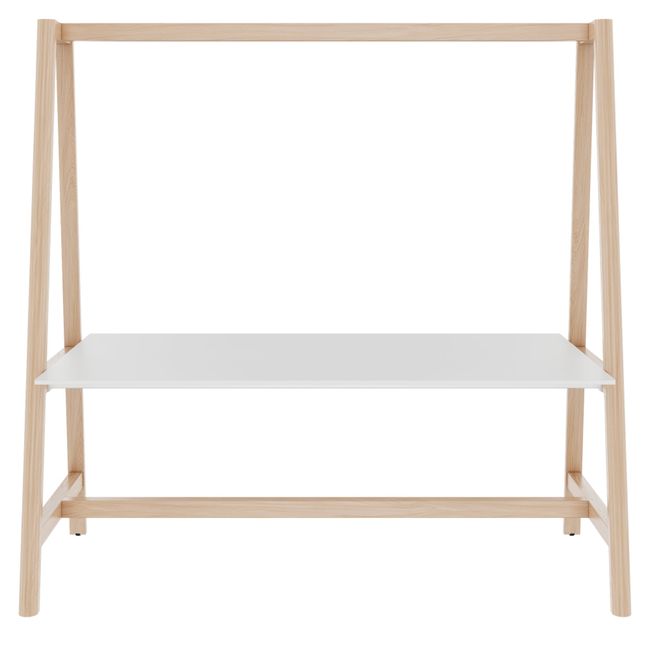 NOVA WOOD Multipurpose Tisch | 1400 - 1800 x 740 - 1050 mm, HPL Weiß NOVA WOOD Multipurpose Tisch | 1400 - 1800 x 740 - 1050 mm, HPL Weiß