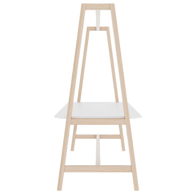 NOVA WOOD Multipurpose Tisch | 1400 - 1800 x 740 - 1050 mm, HPL Weiß NOVA WOOD Multipurpose Tisch | 1400 - 1800 x 740 - 1050 mm, HPL Weiß
