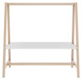 NOVA WOOD Multipurpose Tisch | 1400 - 1800 x 740 - 1050 mm, HPL Weiß NOVA WOOD Multipurpose Tisch | 1400 - 1800 x 740 - 1050 mm, HPL Weiß