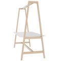 NOVA WOOD Multipurpose Tisch | 1400 - 1800 x 740 - 1050 mm, HPL Weiß NOVA WOOD Multipurpose Tisch | 1400 - 1800 x 740 - 1050 mm, HPL Weiß