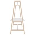 NOVA WOOD Multipurpose Tisch | 1400 - 1800 x 740 - 1050 mm, HPL Weiß NOVA WOOD Multipurpose Tisch | 1400 - 1800 x 740 - 1050 mm, HPL Weiß