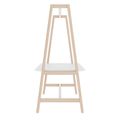 NOVA WOOD Tabella multiuso | 1400 - 1800 x 740 - 1050 mm, HPL White - 4 Thumbnail Image