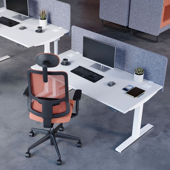 eModel 3.0, 2-Motoren-Schreibtisch | 1200-2000 mm, elektrisch höhenverstellbar