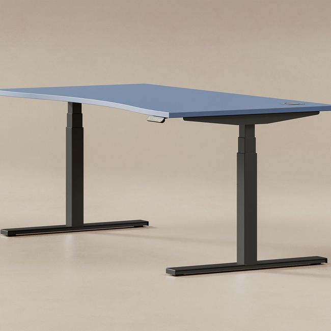 eModel 3.0, 2-Motoren-Schreibtisch | 1200-2000 mm, elektrisch höhenverstellbar