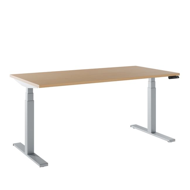 eModel 3.0, 2-Motoren-Schreibtisch | 1200-2000 mm, elektrisch höhenverstellbar