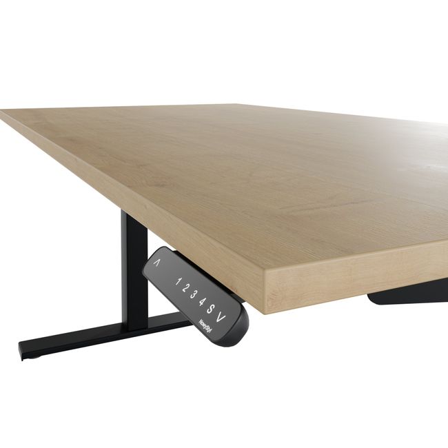 eModel 3.0, 2-Motoren-Schreibtisch | 1200-2000 mm, elektrisch höhenverstellbar