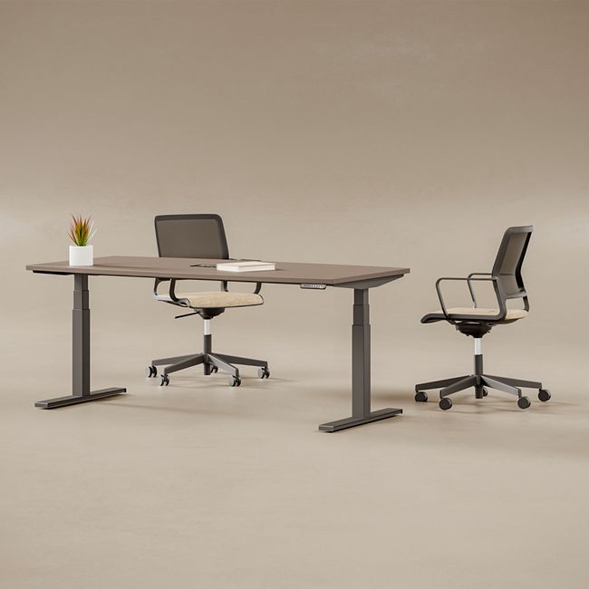 eModel 3.0, 2-Motoren-Schreibtisch | 1200-2000 mm, elektrisch höhenverstellbar